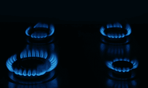 Gas cooktop image