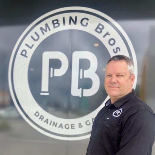 Photo of Plumbing Bros Melbourne General Manager, Darren.